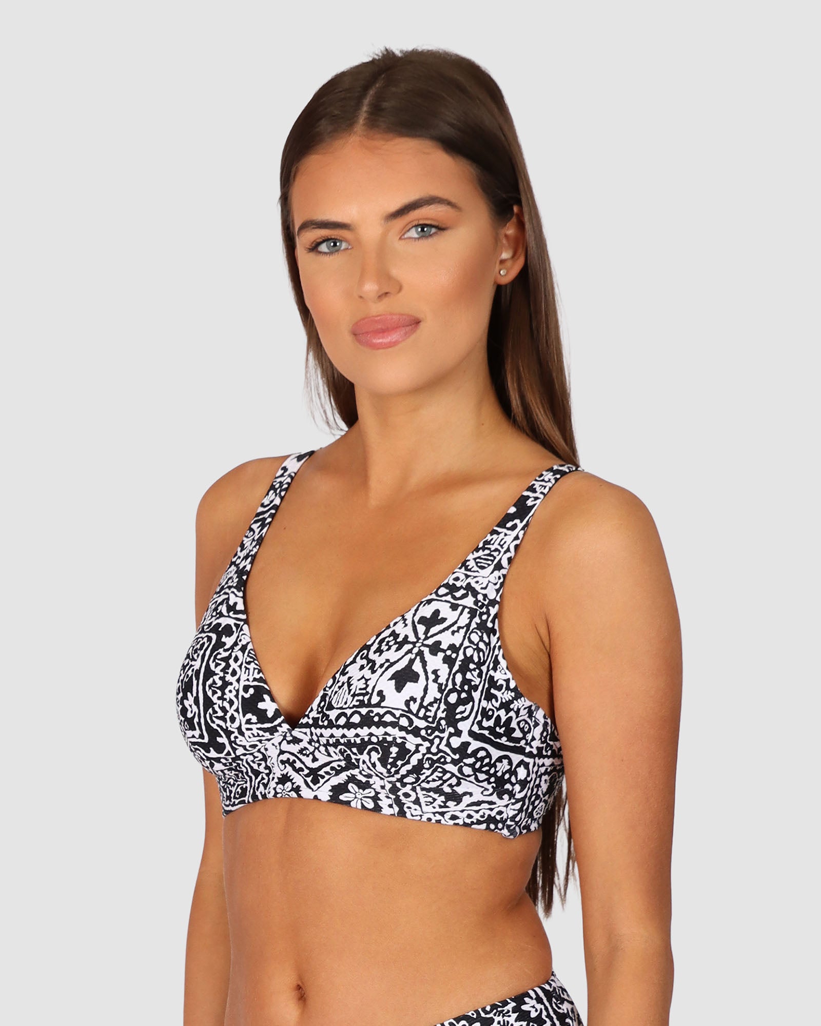 Havana C/DD Cup Longline Bikini BraTop