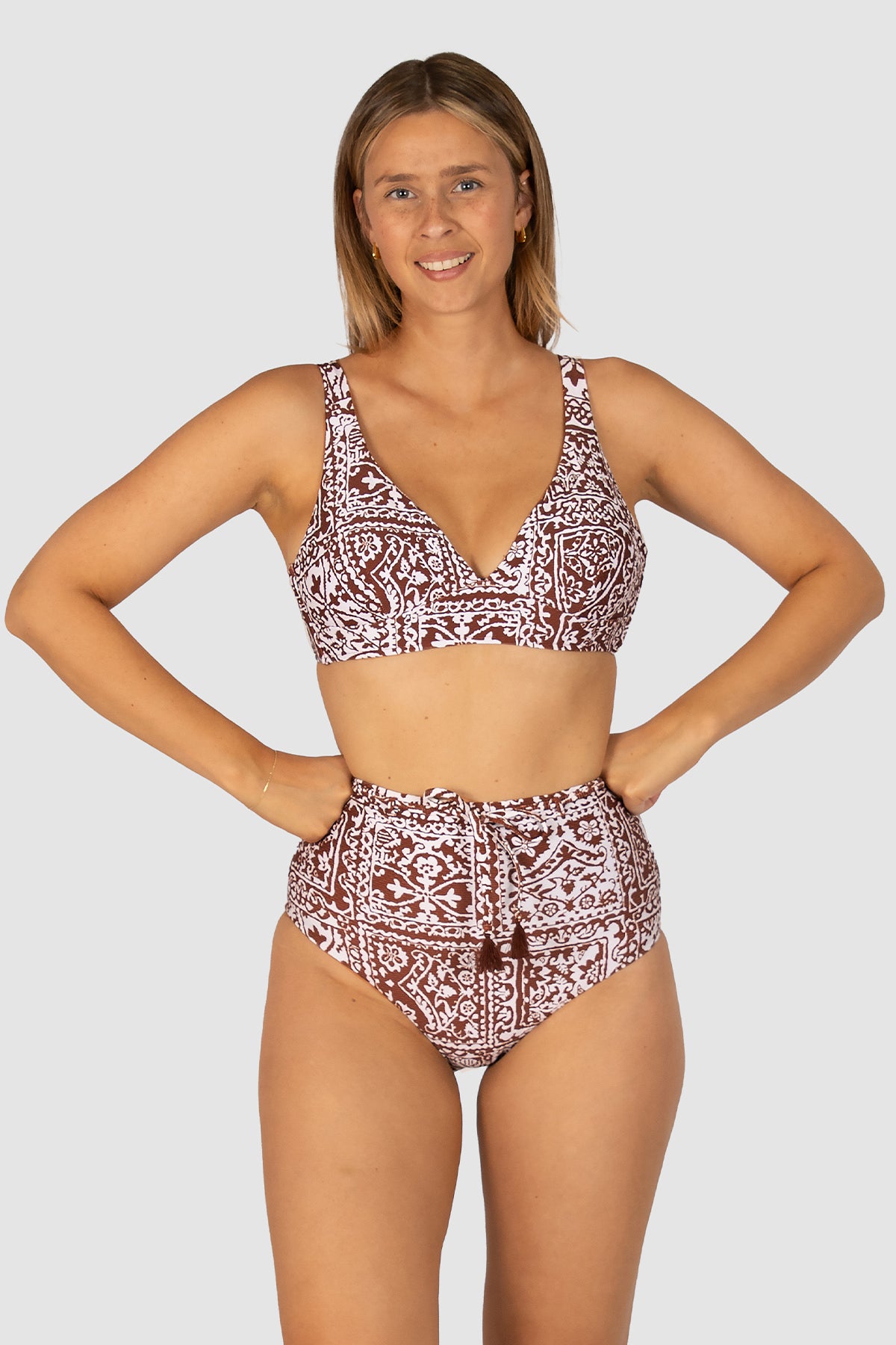 Havana C/DD Cup Longline Bikini BraTop