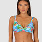 Sardinia C/D Cup Longline Bikini Bra Top