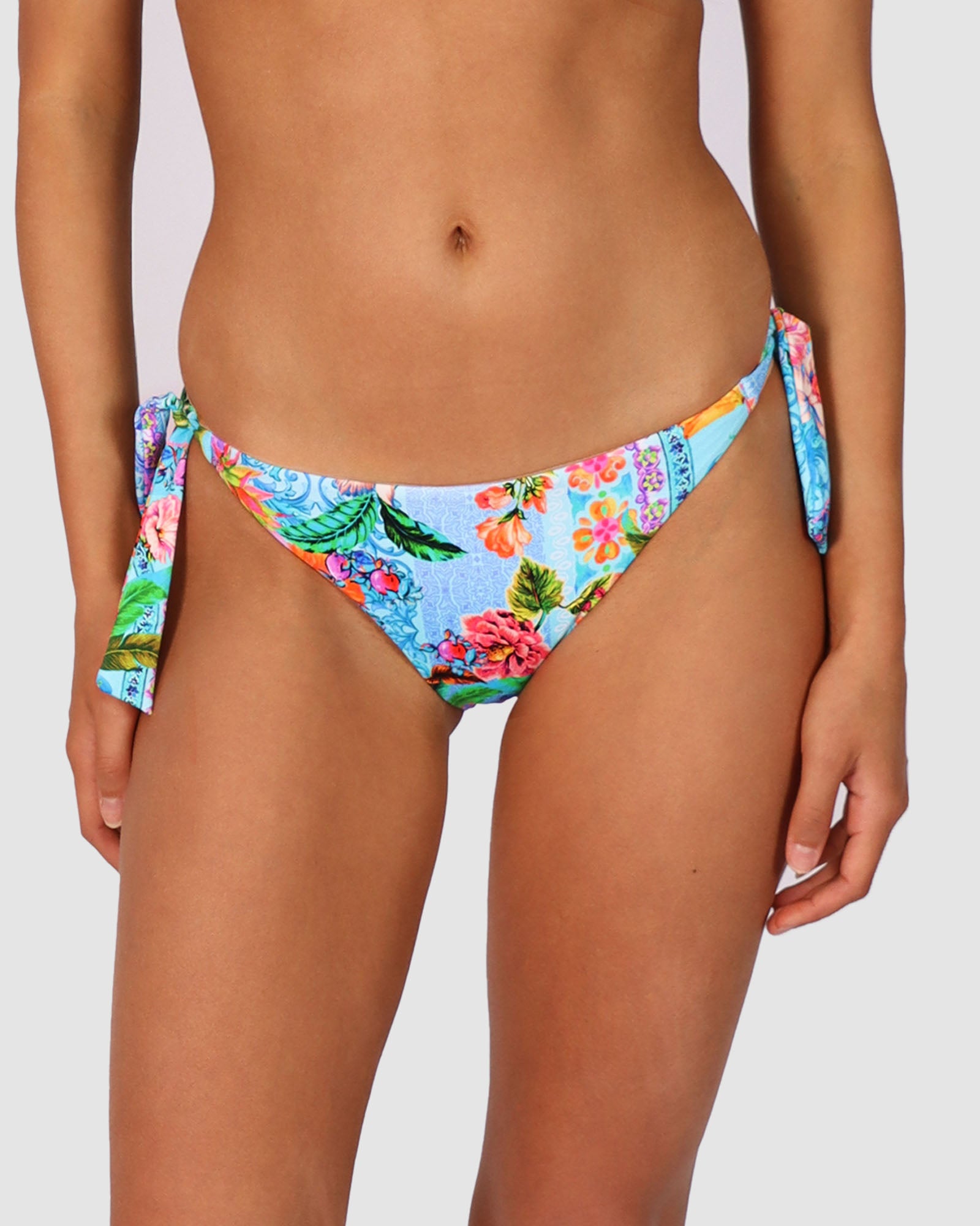 Sardinia 70s Tieside Bikini Bottom