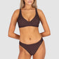 Sundancer D/E Cup Wrap Bikini Bra Top