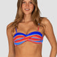 Trinidad Twist Bandeau Bikini Bra Top