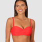 Rococco D/DD Cup Twist Bandeau Bikini Bra Top
