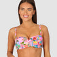Sardinia D-DD Cup Twist Bandeau Bikini Bra Top