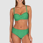 Sundancer D/DD Cup Twist Bandeau Bikini Bra Top