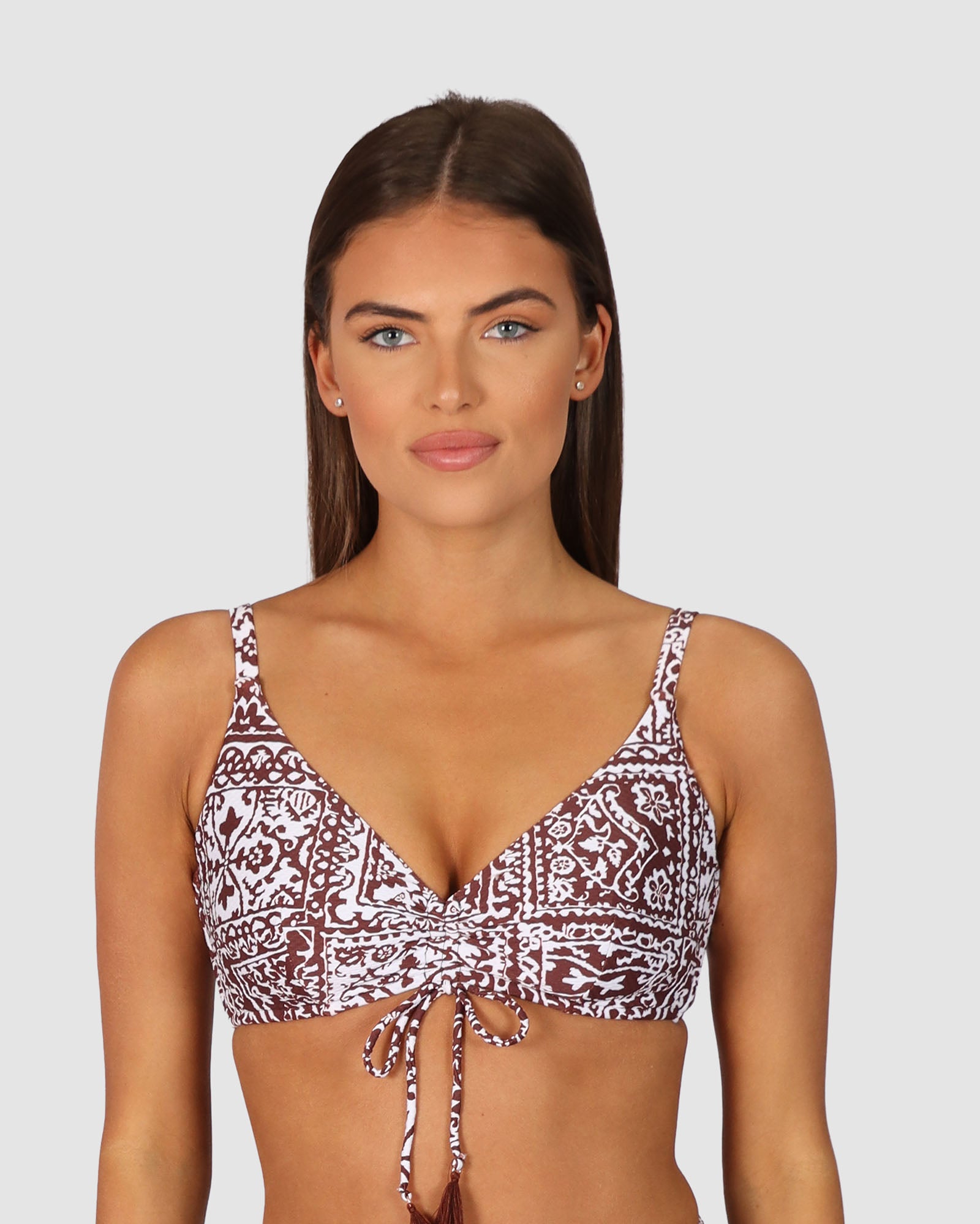Havana D-E Cup Underwire Bikini Bra Top