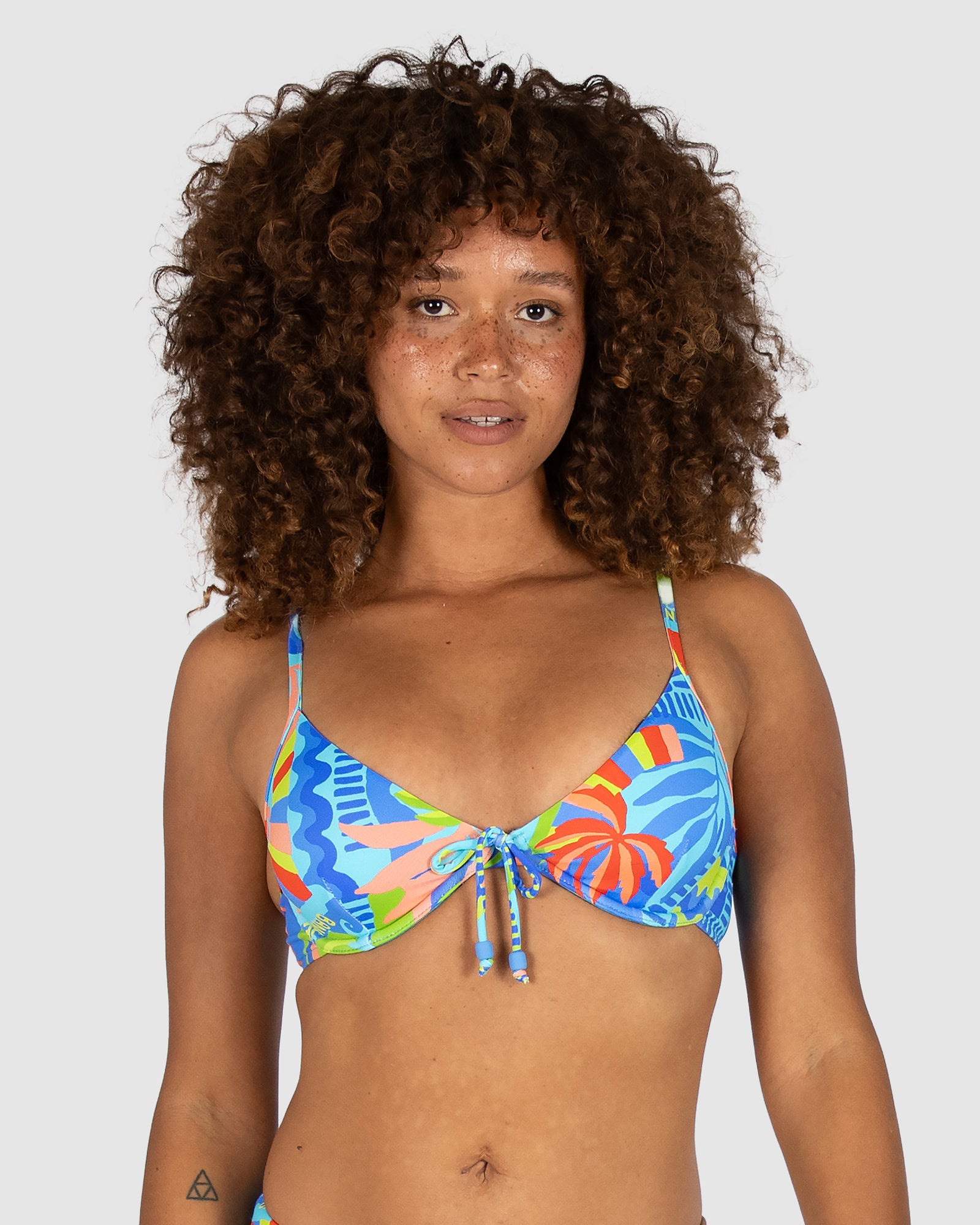 Grenada B-C Cup Underwire Bikini Bra Top