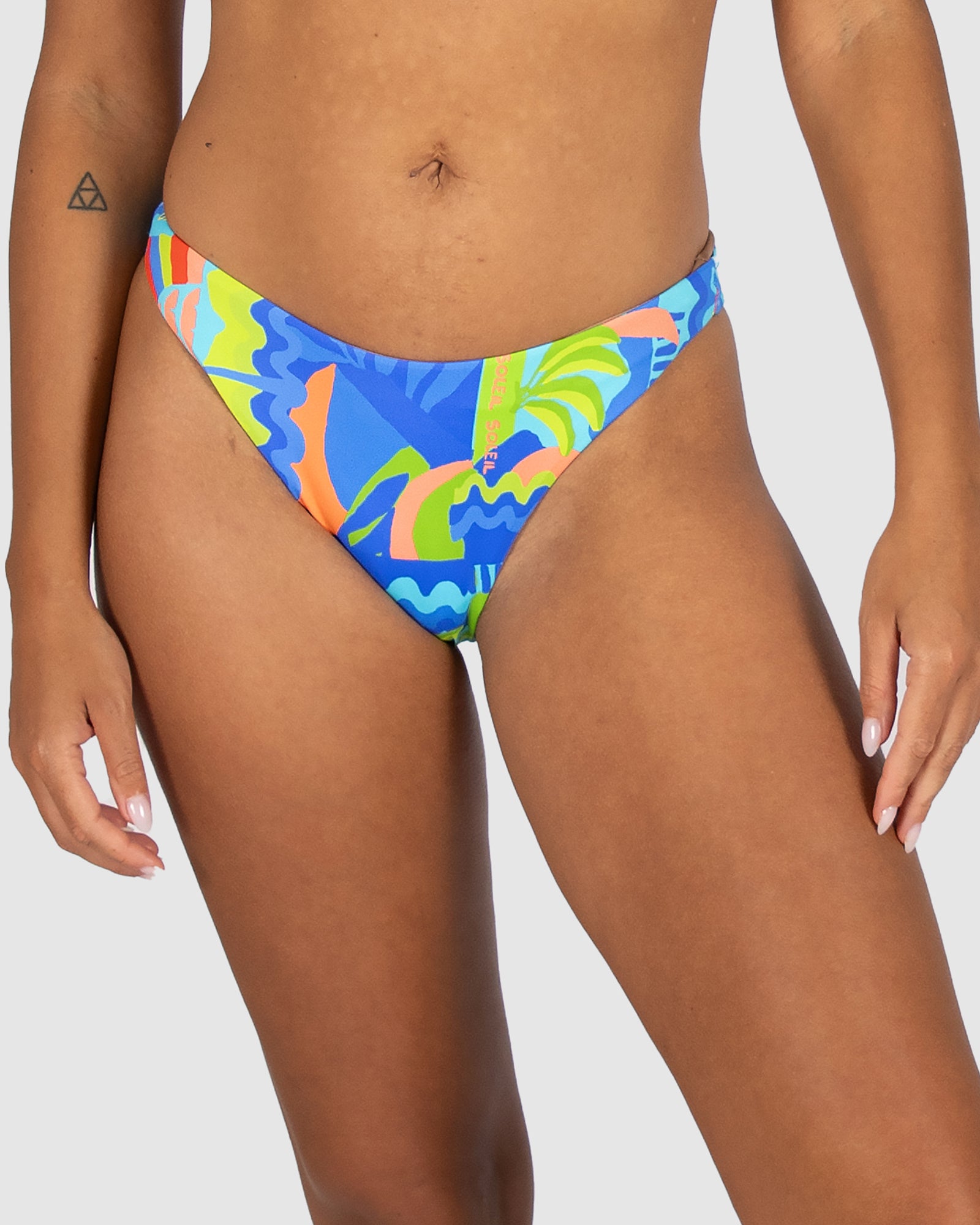 Grenada 80s Rio Bikini Bottom