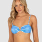 Capri Trim Bandeau Bikini Bra Top