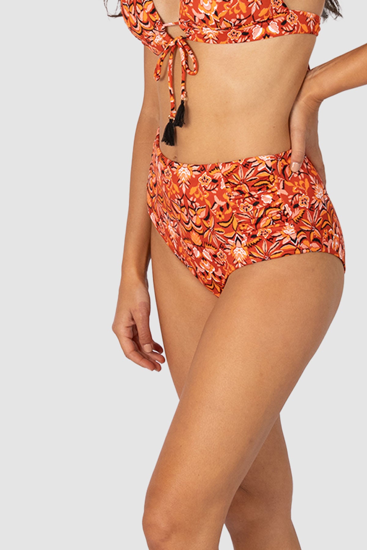 Free Spirit High Waist Bikini Bottom