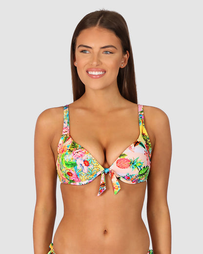 Sardinia Dream Support Booster Bikini Bra Top