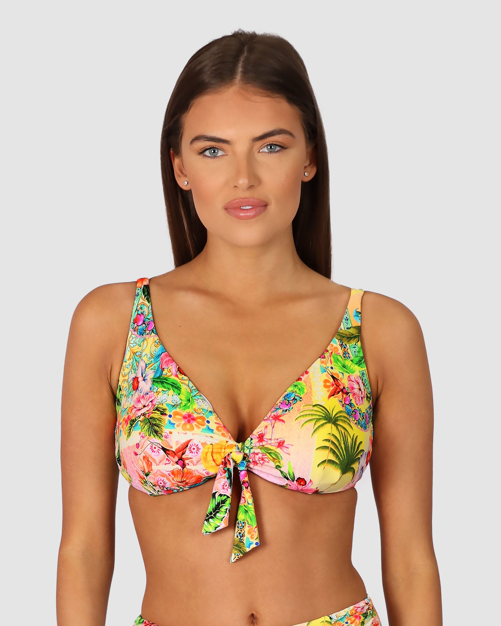 Sardinia F Cup Triangle Bikini Bra Top