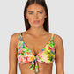 Sardinia F Cup Triangle Bikini Bra Top