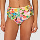 Sardinia High Waist Bikini Bottom
