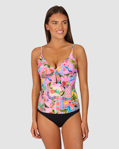 Sardinia D-E Cup Underwire Singlet Top