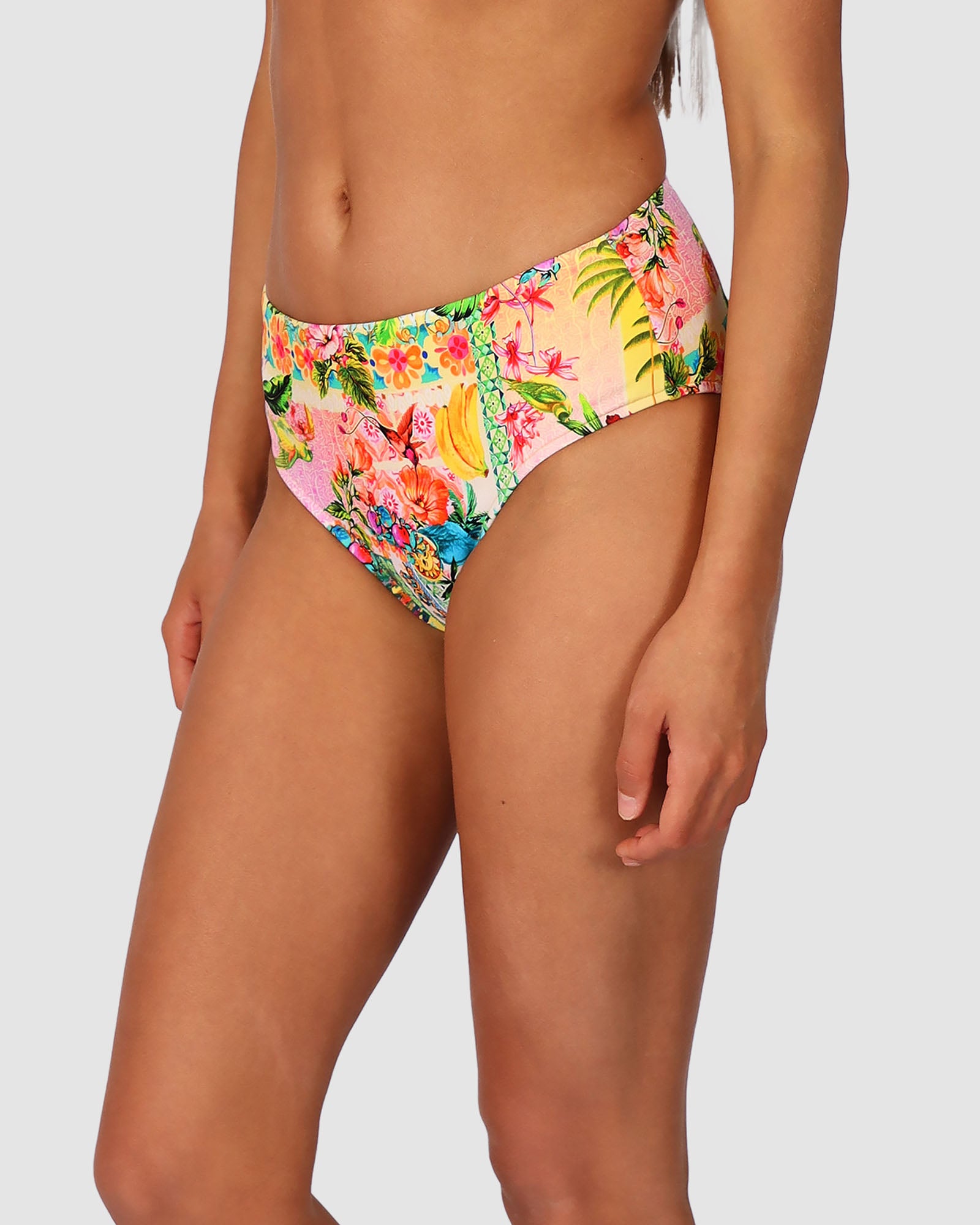 Sardinia Mid Bikini Bottom