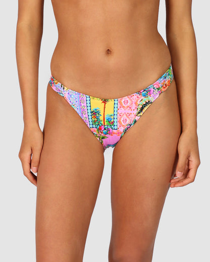 Sardinia Soft Side Cheeky Bikini Bottom