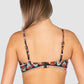 Morocco D/DD/E Cup Underwire Bikini Bra Top