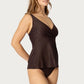 Rococco Flared D/E Cup Wrap Singlet Top