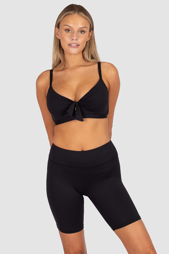 Baku Core Mid Thigh Extra Firm Short Bikini Bottom