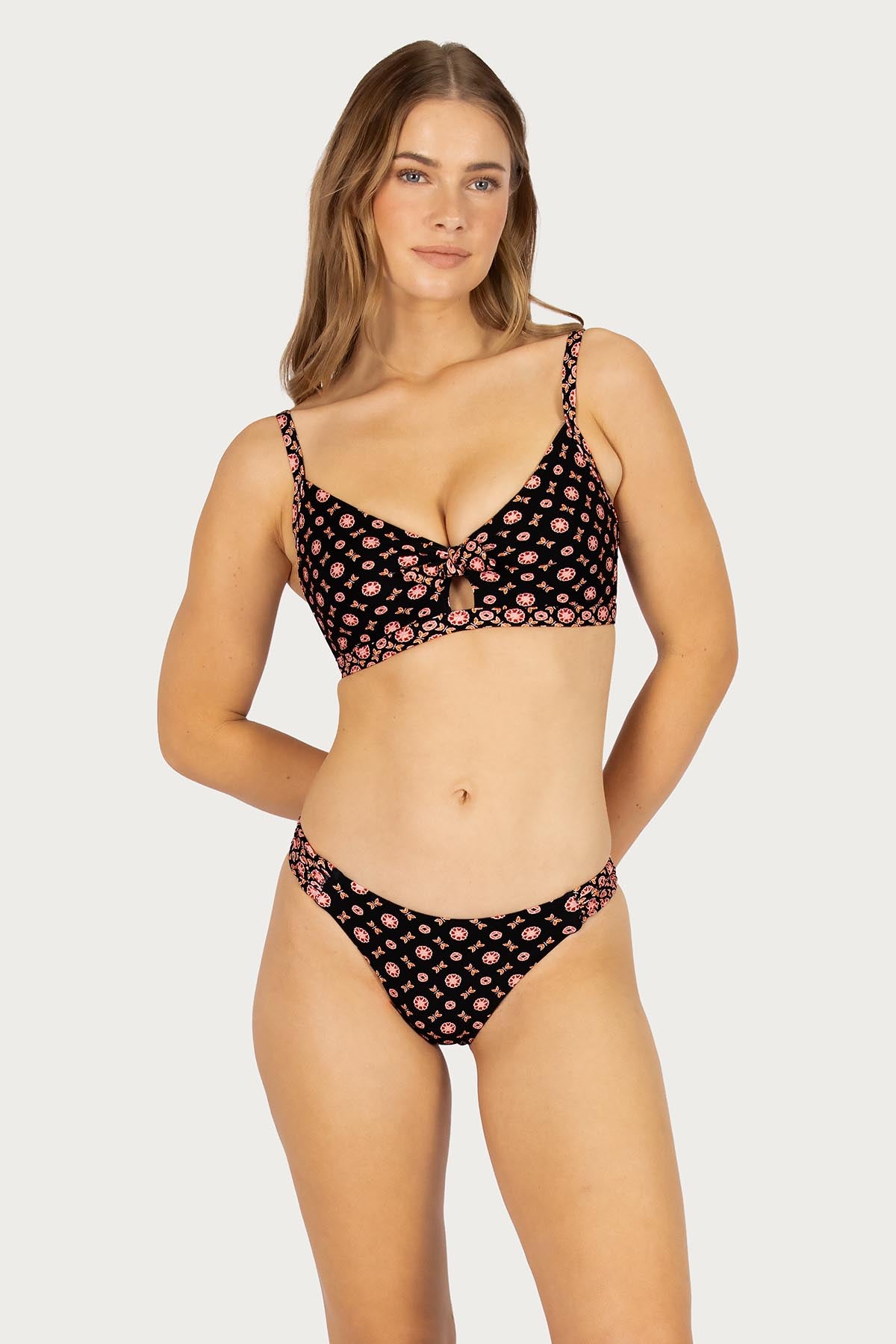 Kasbah D/E Cup Underwire Bikini Bra Top