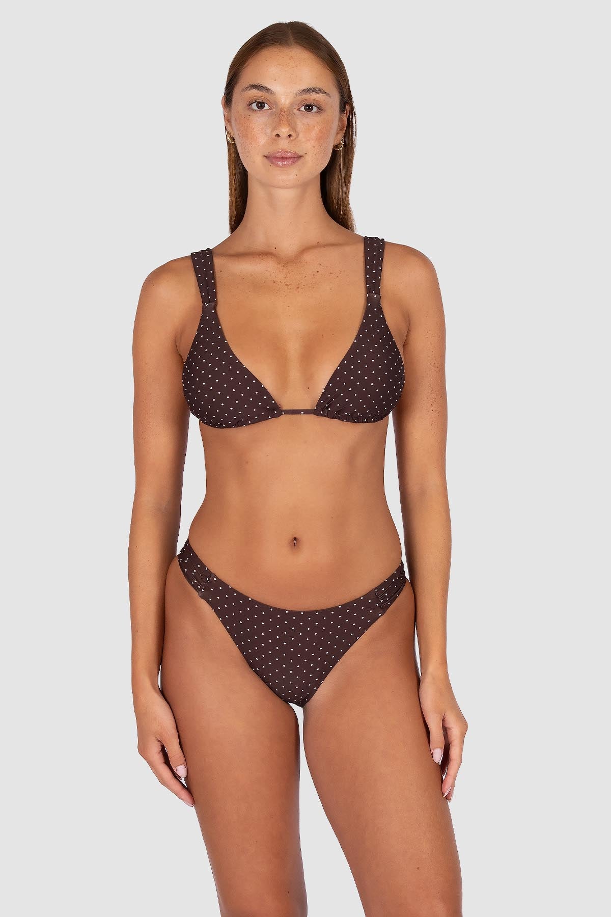 Sundancer Retro Slide Triangle Bikini Bra Top