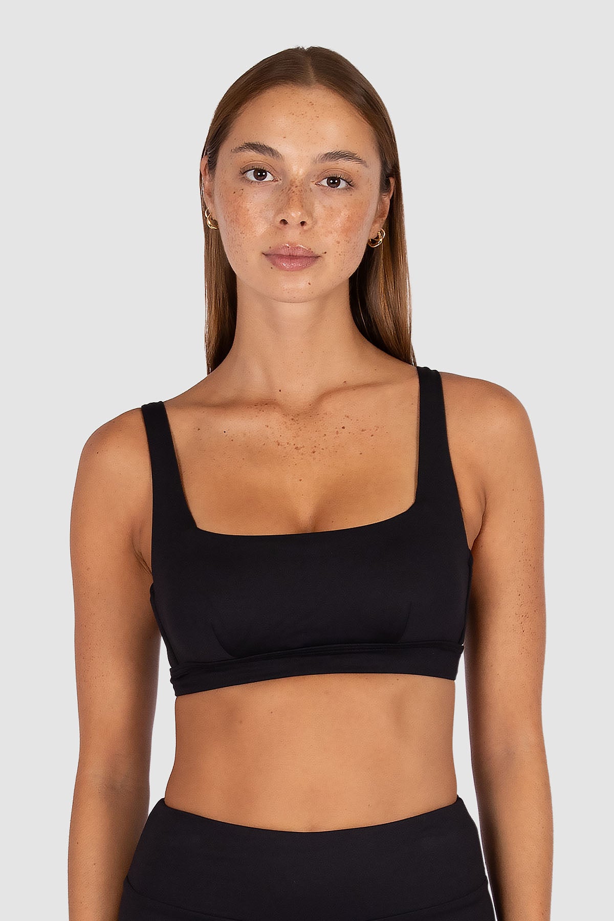 Baku Core C/DD Cup Sport Crop Bikini Bra Top