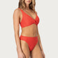 Rococco C/D Cup Twist Bikini Bra Top