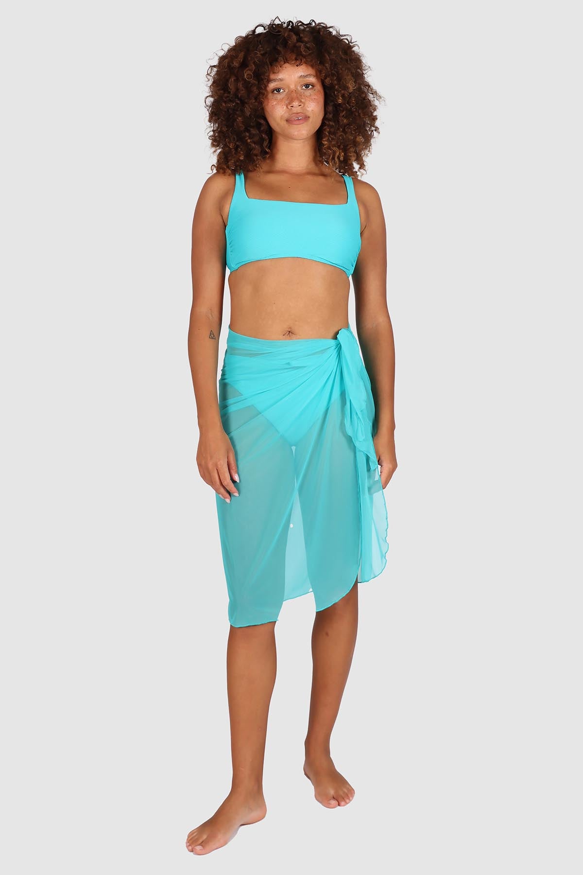 Long Mesh Pareo