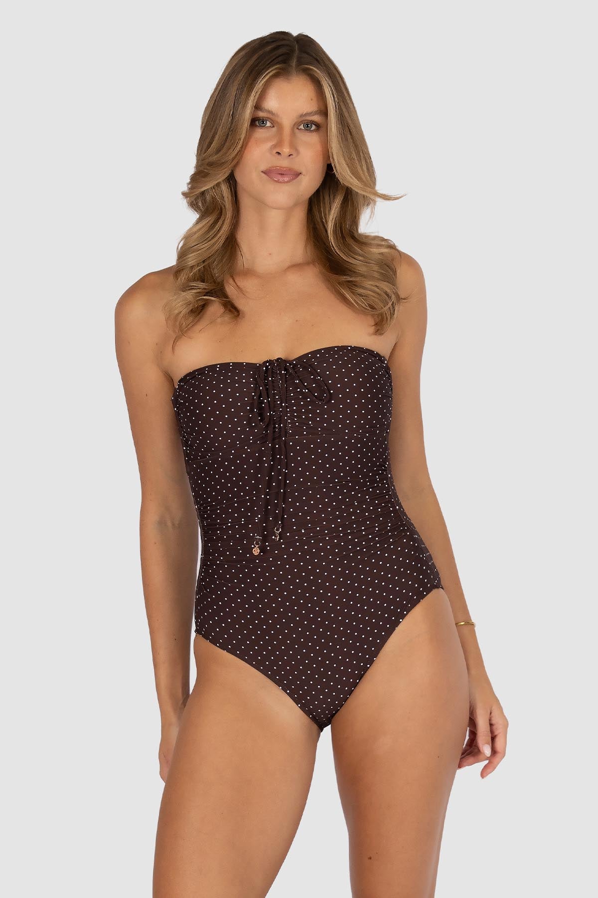 Sundancer Bandeau One Piece Swimsuit