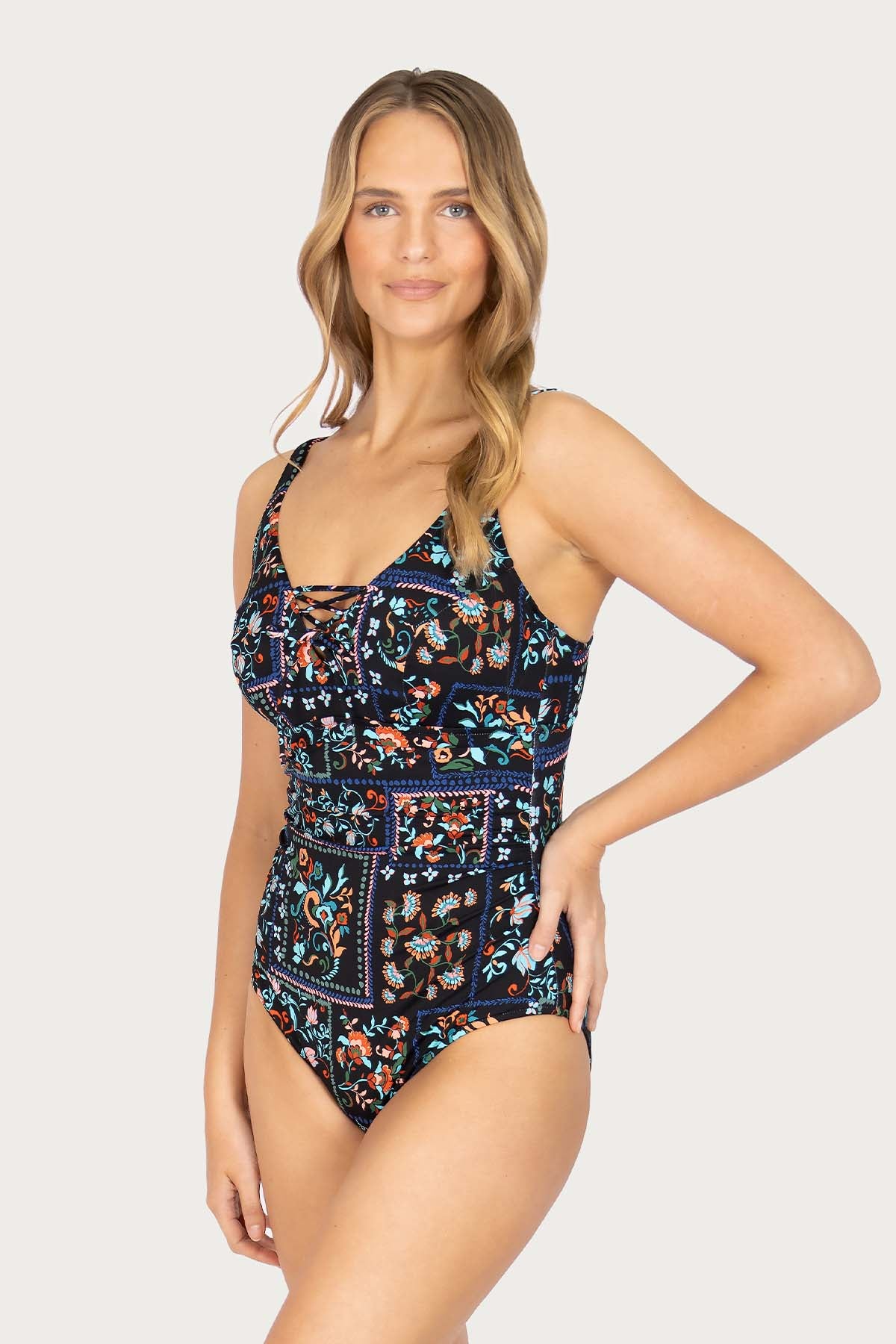 La Condesa E/F Cup One Piece Swimsuit
