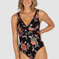 Spice Temple Longline One Piece Swimsuit