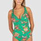 Spice Temple E/F Cup One Piece Swimsuit