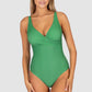 Sundancer D/E Wrap One Piece Swimsuit