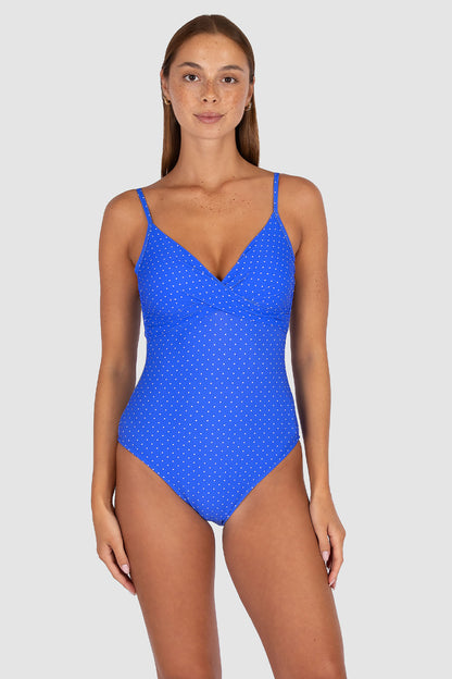 Sundancer Multi Fit Wrap One Piece Swimsuit