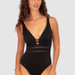 Rococco C/DD Cup Plunge One Piece Swimsuit