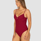 Ibiza Underwire Balconette One Piece Swimsuit