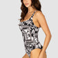 Cruz Del Mar Square Multi One Piece Swimsuit