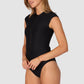 Rococco Zip Front Surfsuit Swimwear