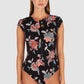 Spice Temple Zip Front Surfsuit Swimwear