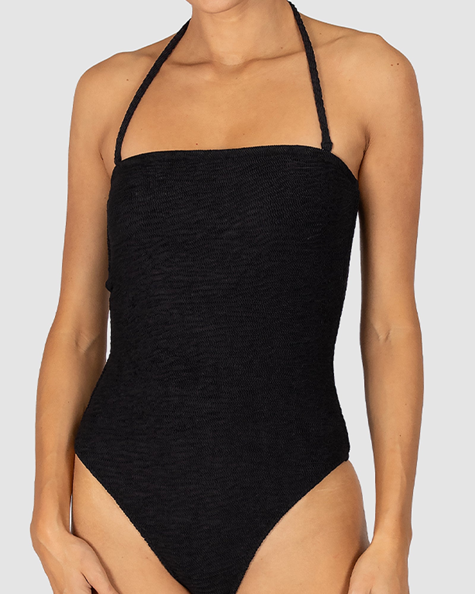 Ibiza Bandeau One Piece Swimsuit