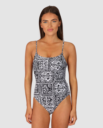 Havana Multi Fit Square One Piece Swimsuit