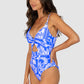 Cruz Del Mar Cut Out One Piece Swimsuit