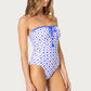 Kasbah Bandeau One Piece Swimsuit