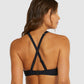 Rococco High Neck Bikini Bra Top