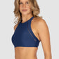 Rococco High Neck Bikini Bra Top