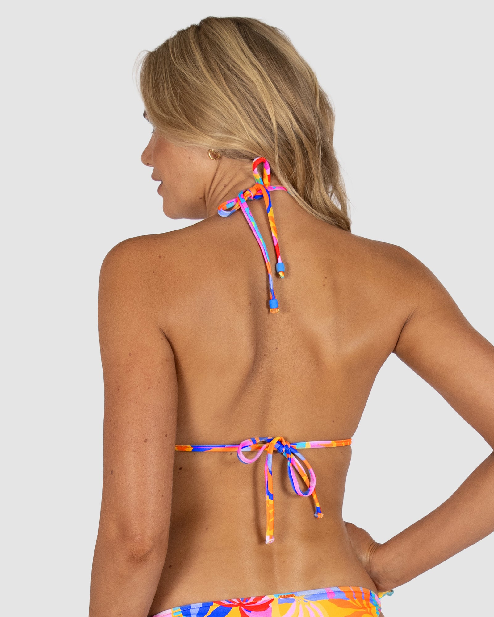 Grenada Slide Triangle Bikini Bra Top