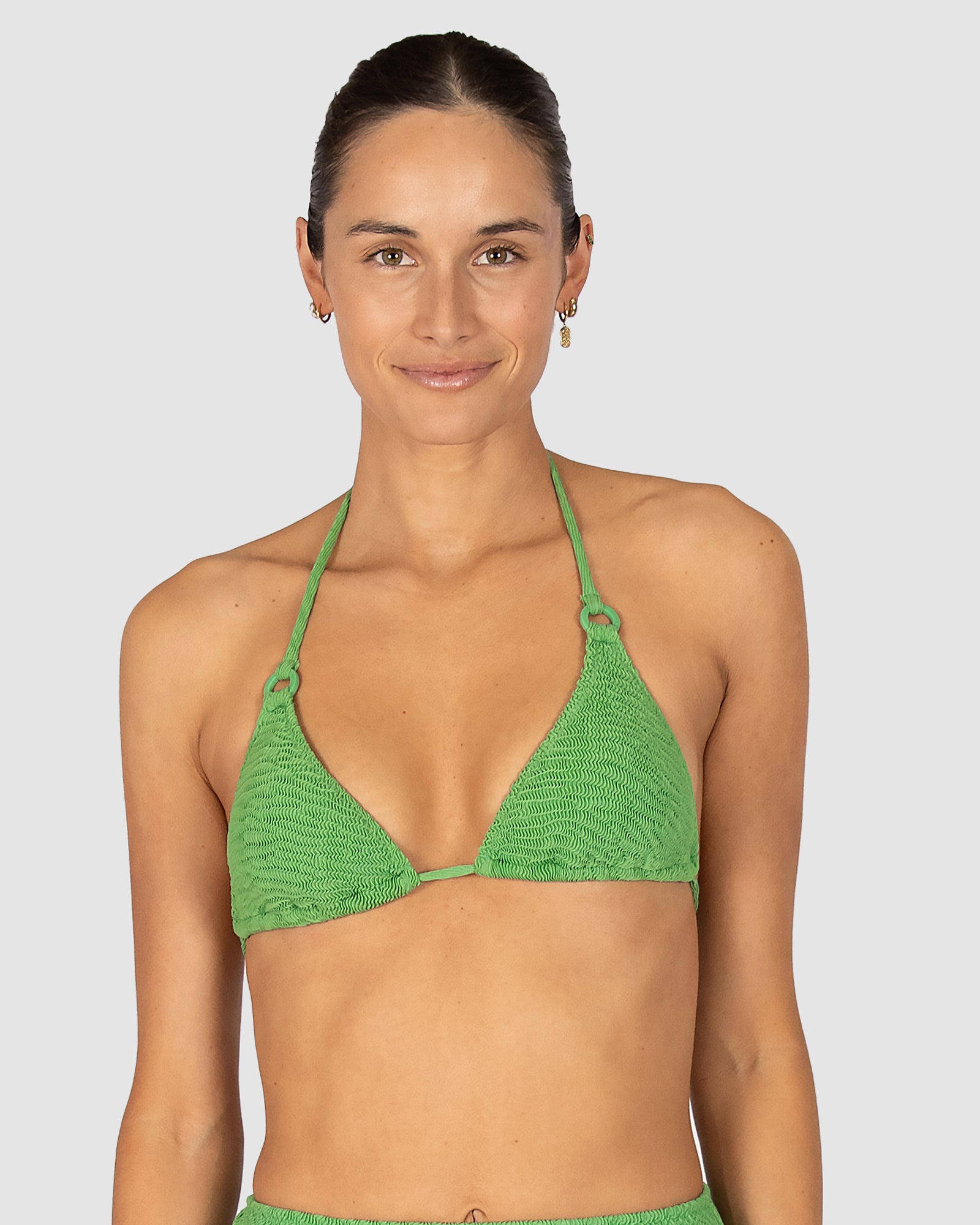 Ibiza Slide Triangle Bikini Bra Top