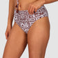 Havana Ruched Side Mid Bikini Bottom
