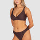 Sundancer D/E Cup Wrap Bikini Bra Top